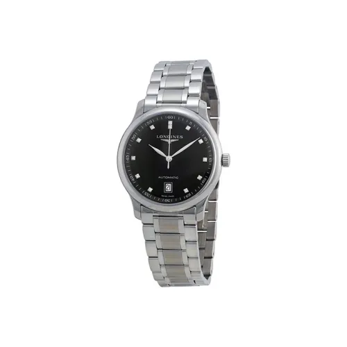 LONGINES Master Collection Автоматический Механический Часы Мужские Циферблат 38,5 мм Черный