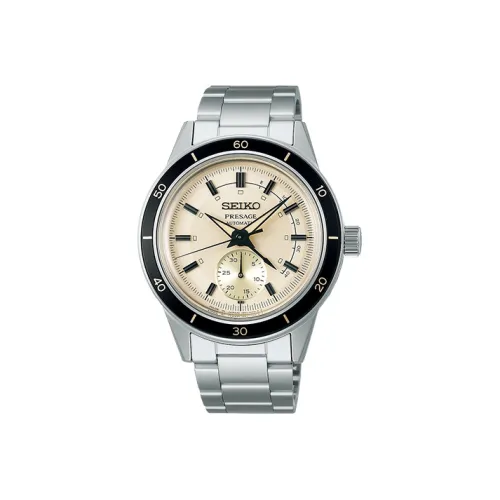 SEIKO Механический механизм Мужские часы 48,9мм*40,8мм*14,3мм Желтый