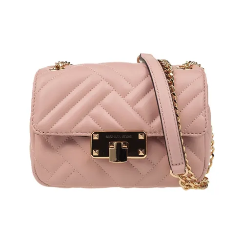 MICHAEL KORS Peyton Sheepskin Сумка через плечо Женская Розовая