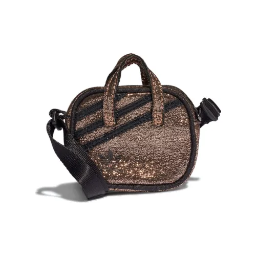 Adidas Originals Полиэстер Плечевая сумка Спортивная сумка Сумка Стандартная Женская Золотая