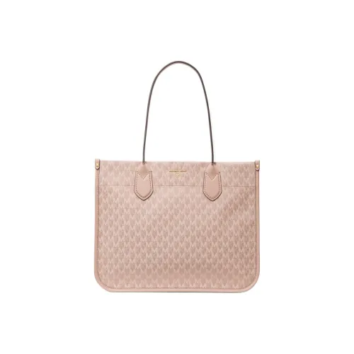 MICHAEL KORS Heidi Хлопок с Полиэстер Тоут Сумка Сумка для покупок Сумка на плечо Сумка Женская Рыжевато-коричневый