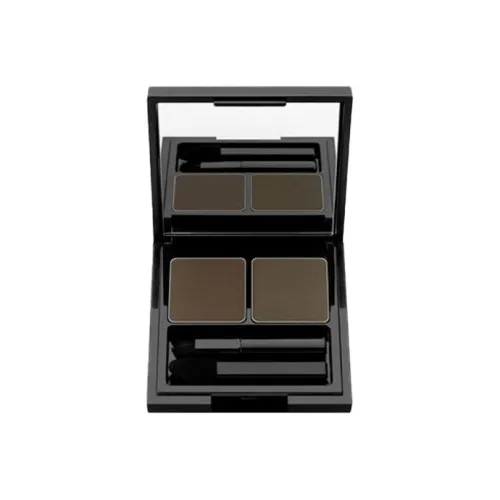 ZHICUNXIU DUAL Тон для макияжа бровей пудра легкая для смешивания усиливающая сияние 2*1,6 г