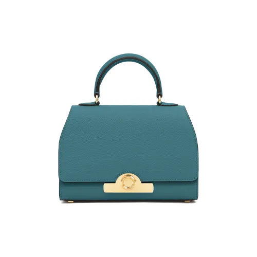 Moynat Сумка из коровьей кожи женский прусский синий