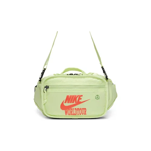 NIKE Сумки кросс-боди Светло-лаймовый Унисекс