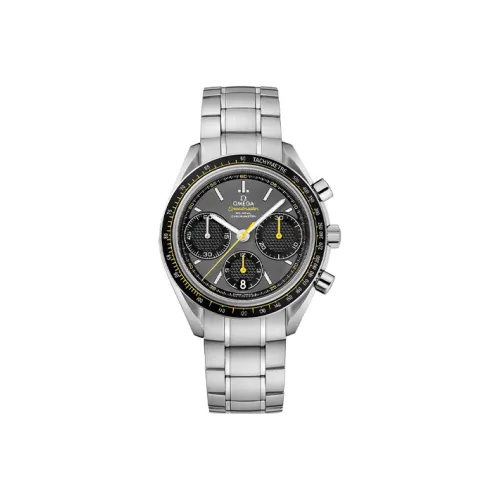 OMEGA Автоматический Механический Часы Мужские Ultra Dominator Series Multifunctional Chronograph 40 мм Серый