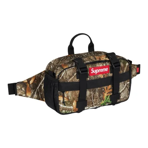 Supreme FW19 Поясные сумки Лист Цвет Унисекс