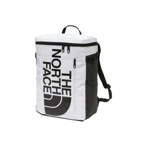 The North Face 30L Outdoor Backpack Bag Fabric White Unisex The North Face 30L Outdoor Рюкзак Сумка Ткань Белый Унисекс