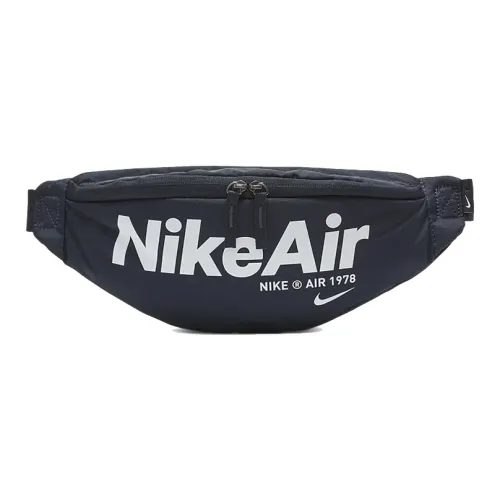 NIKE Наследие Поясные сумки Темно-синий Черный Унисекс
