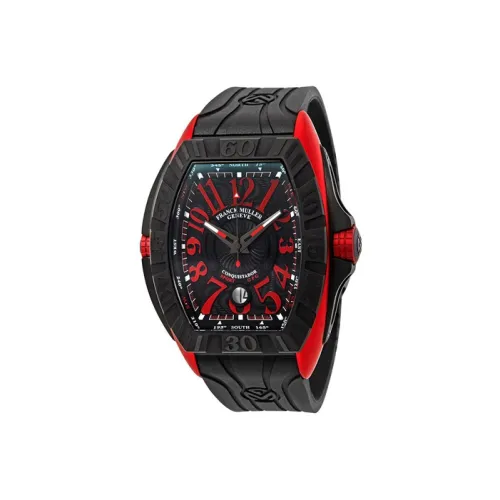Franck Muller Автоматический Механический Мужские Часы YACHTING VANGUARD 62,7мм*48мм Черные