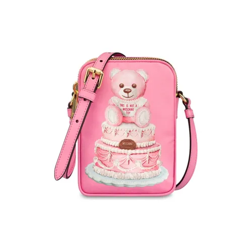 MOSCHINO Сумка через плечо Женская Розовая