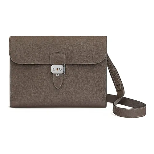 HERMES Sac A Depeches Сумка через плечо Мужская