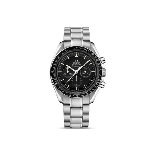 OMEGA Механизм с ручным заводом Мужской Super Tyrant Series Professional Moon Watch Часы 42 мм Черные