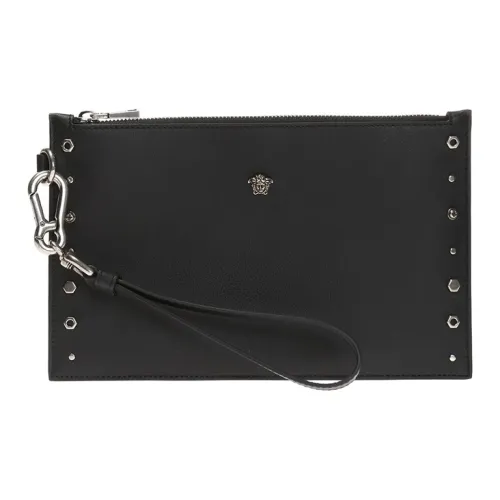 FANSIZHE Кожа Клатч Женский Черный