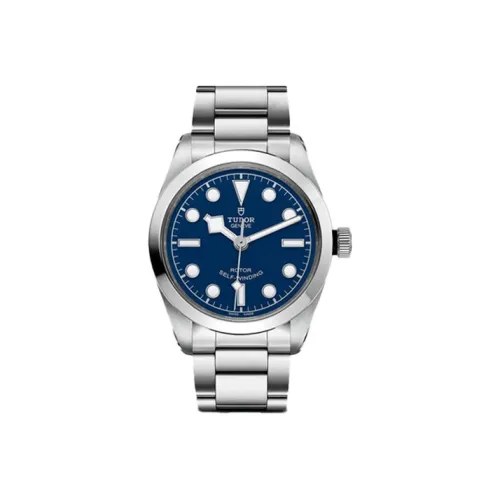 TUDOR BLACK BAY Collection Автоматический Механический Механизм Унисекс Часы 36 мм Синий Циферблат