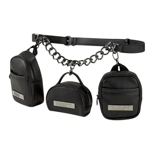 PUMA Artificial Leather Wallet Standard Women's Black