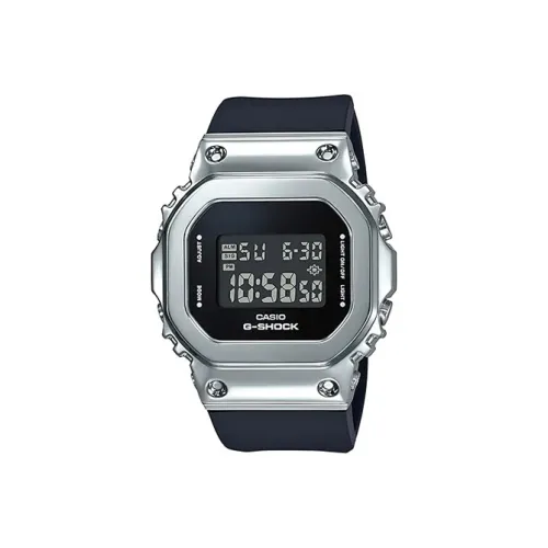 CASIO G SHOCK Collection Кварцевый механизм Смольный ремешок Часы Женские Желтый циферблат