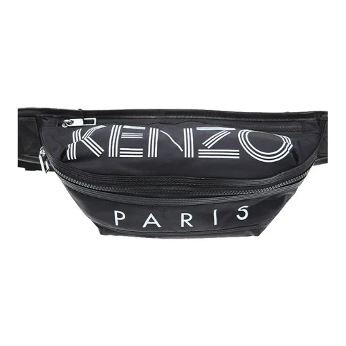 KENZO Letter Logo Поясные сумки Мужской