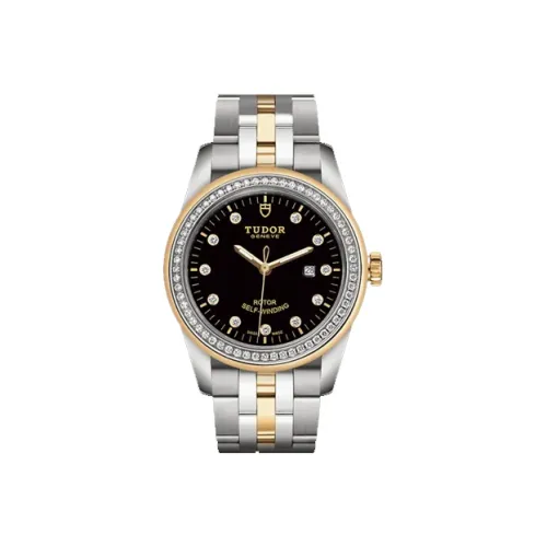 TUDOR Jun Jue Series Автоматический Механический Механизм Женские Часы Часы 31 мм Серебристый Циферблат