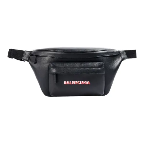 Balenciaga Мужская кожаная сумка для документов из коровьей кожи черного цвета