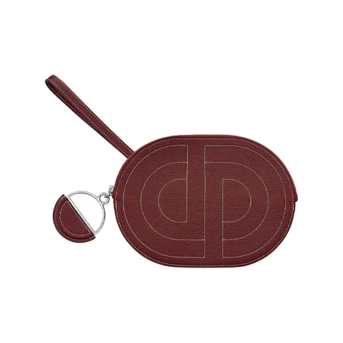 HERMES In The Loop Mysore Шевро Свиной нос Картхолдер Чехол для телефона Клатч Женские HERMES Красный