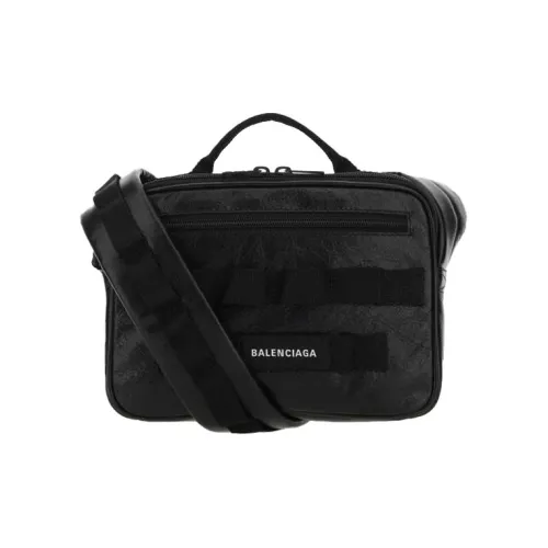 Balenciaga Полиамид Сумка через плечо Сумка Мужская Черная