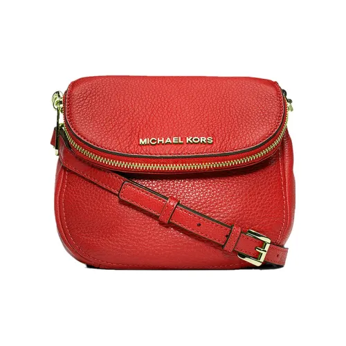 MICHAEL KORS BedfordMICHAEL KORS Handbag Collection Сумка через плечо из кожи Женская Красная