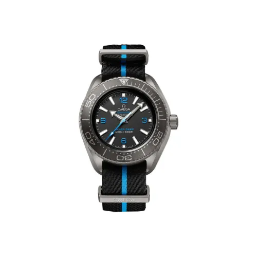 OMEGA Автоматический Механический Часы Мужские Seahorse Series Ocean Universe 45,5 мм Черные