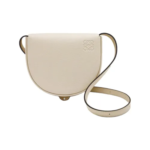 LOEWE Каблук Овечья шкура Сумка через плечо Женские Экрю