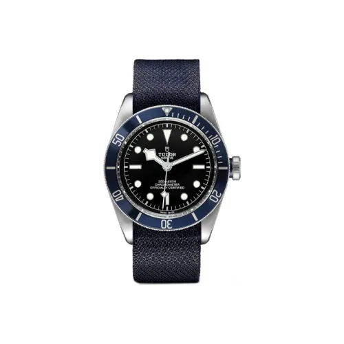 TUDOR Автоматический Механический Механизм Мужские Часы из Коллекции BLACK BAY 41 мм Черные