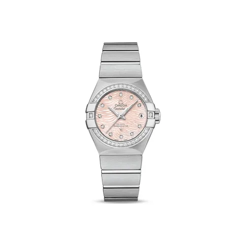 OMEGA Constellation Series Constellation Watch Автоматический Механический Механизм Женские Часы Часы 27 мм