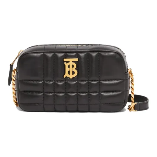 Burberry Lola Сумка из овечьей кожи сумка Camera ручная сумка через плечо мини женская черная