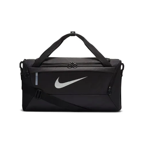 Nike Ткань Баскетбольная Сумка Футбол Сумка Сумка Путешественная Сумка Спортивная Сумка Большая Унисекс Черная