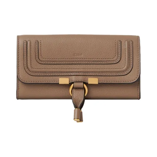 Chloe Chloé сумки Телячья кожа Кошелек Женские Армейский зеленый