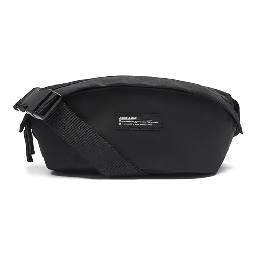 JESSIE JANE Сумка через плечо Sling Bag Унисекс Черная