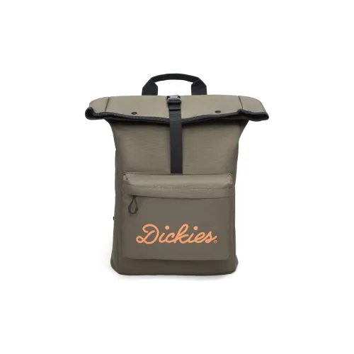 Dickies Полиэстер Ноутбук Сумка Рюкзак Стандартный Унисекс Зеленый