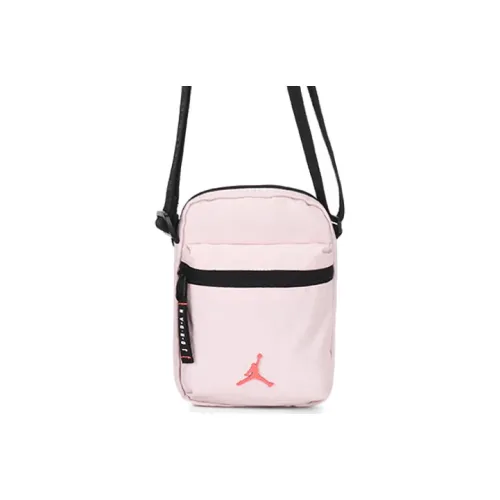 Джордан Полиэстер Сумка через плечо Стандартная Унисекс Розовая