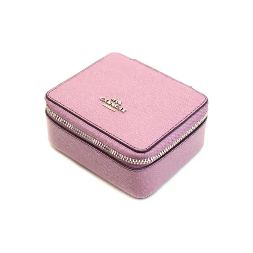 COACH Ювелирные изделия Bo Однотонный Блестящий Крестообразный Текстура Кожа