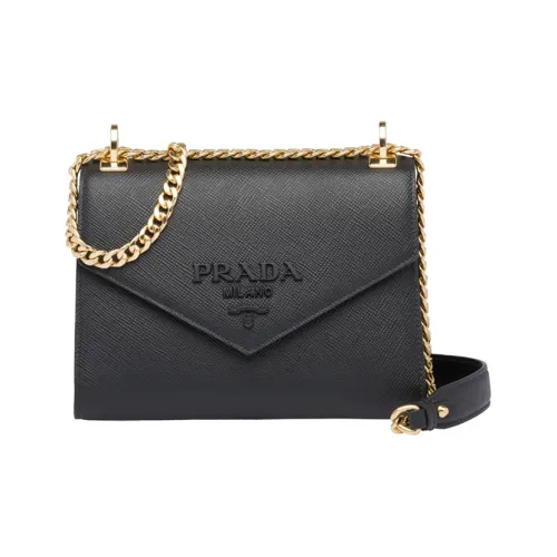 PRADA Монохромные Сумки-кросс-боди Женские