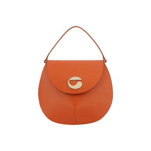 COPERNI Сумка через плечо из коровьей кожи женская оранжевая