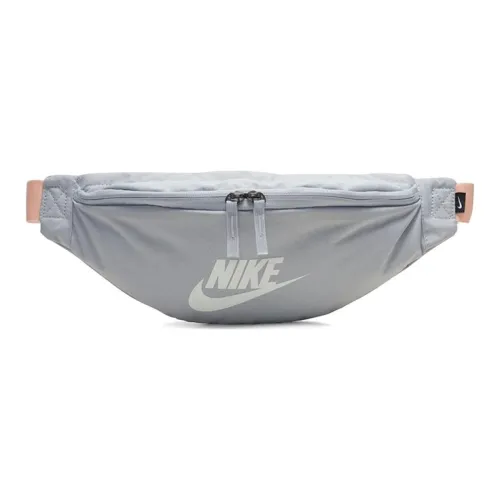 Nike Heritage Полиэстер Сумка через плечо Бананка Стандартная Унисекс Серый