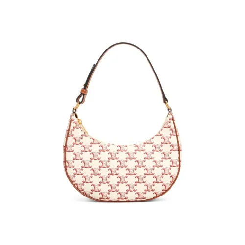 CELINE AVA Кожа Сумка через плечо Женская Розовая