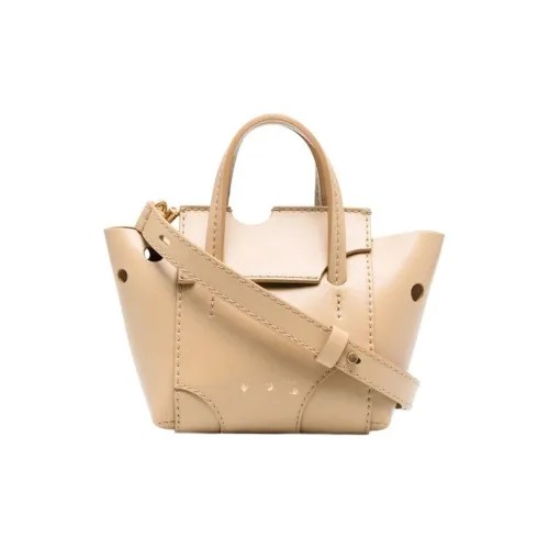 OFF Белый Burrow Кожа Сумка на плечо Стандартный Женский Хаки