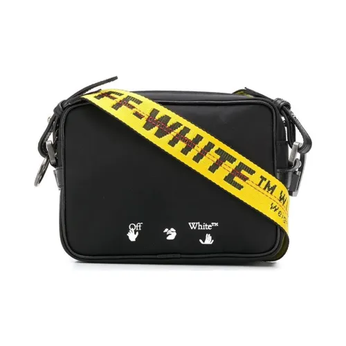 Off Белый Crossbody Сумки Мужские
