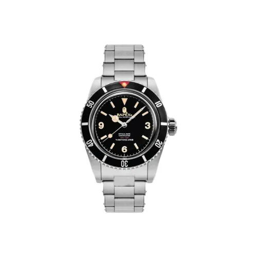 A BATHING APE Автоматический механический механизм Мужской Bape watch Часы 29 мм Черный