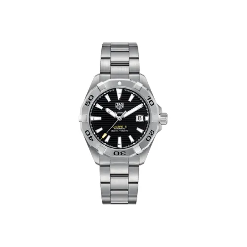 TAG HEUER Автоматический Механический Механизм Мужские Часы из Коллекции Aquaracer 41 мм Черные