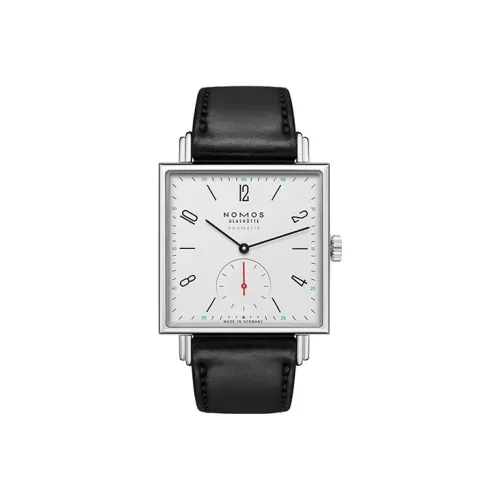 NOMOS Автоматический Механический Механизм Мужские Часы 33 мм Белый