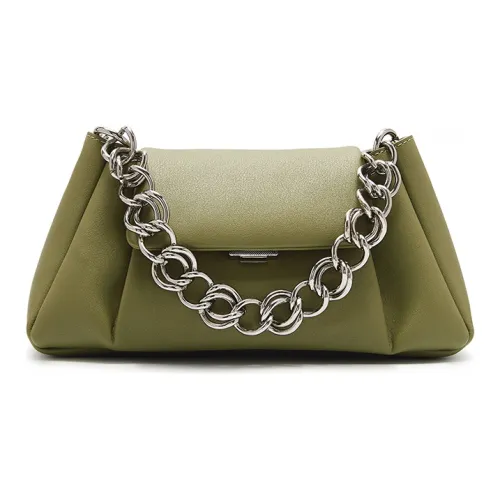 JESSIE JANE Сумка из коровьей кожи с цепочкой через плечо на одно плечо женская