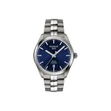 Синий циферблат