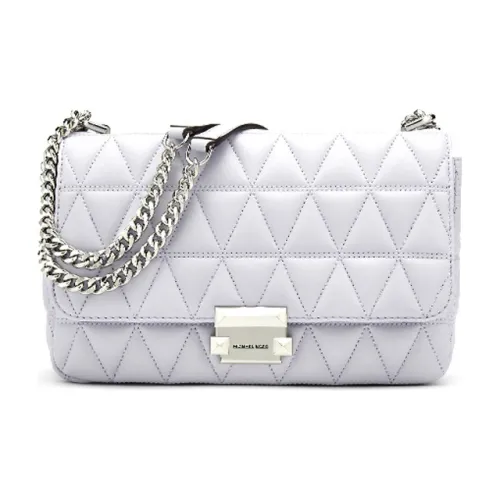 MICHAEL KORS Sloan Sheepskin Сумка через плечо Большая Женская Светло-фиолетовая