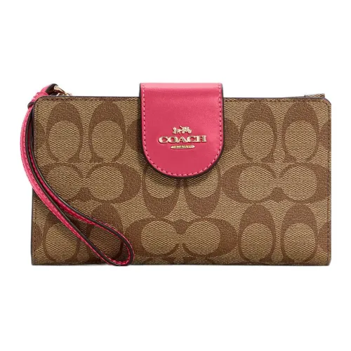 COACH Tech Wallet Женские кошельки